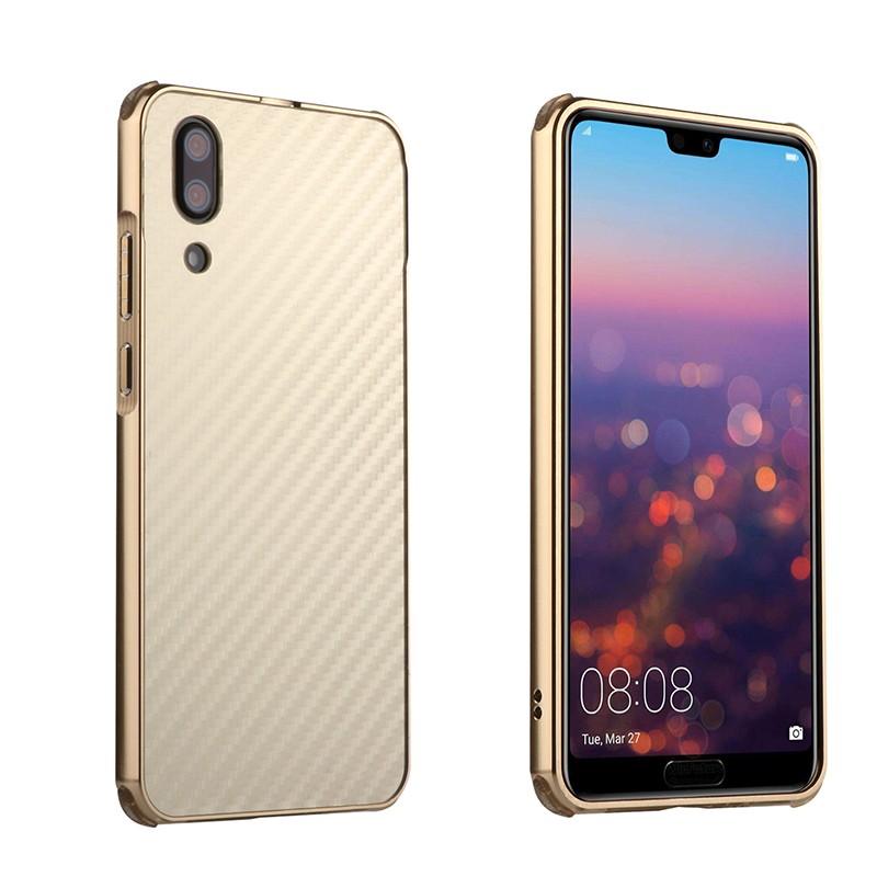 HUAWEI P20 lite用アルミケースバンパーカバー 合金製カバー/金属フレーム 軽量メタル/金属アルミカバー/シンプルサイドバンパー/衝撃吸収｜chokuten-shop｜03