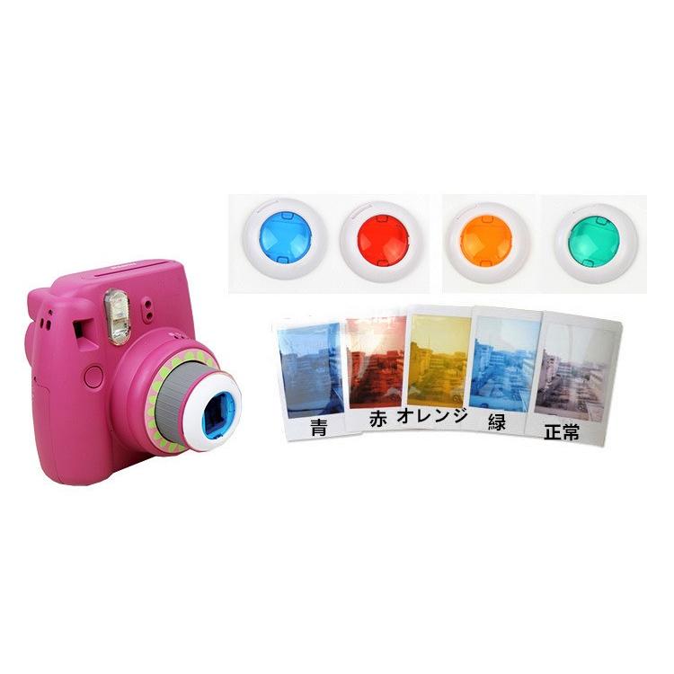 フジフィルム インスタントカメラFujifilm instax Mini 7s 8/8+/9/kt用