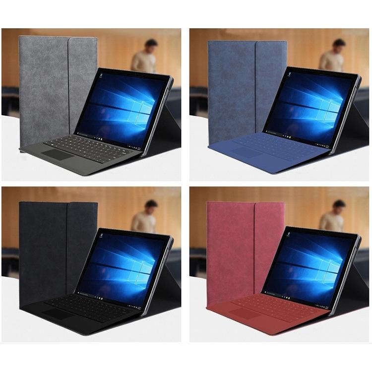 高品質microsoft Surface Go用レザーケースポーチ 手帳型 マグネットの止め 全方位保護スタンドカバー キーボード付けたまま収納可上質インナーケース I501 直店 Com 通販 Yahoo ショッピング