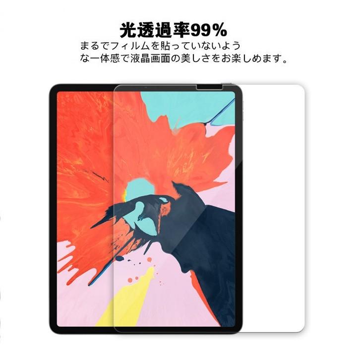 iPad Pro 12.9ガラスフィルム 2021/2020/2018モデル通用 12.9 (第3/4/5