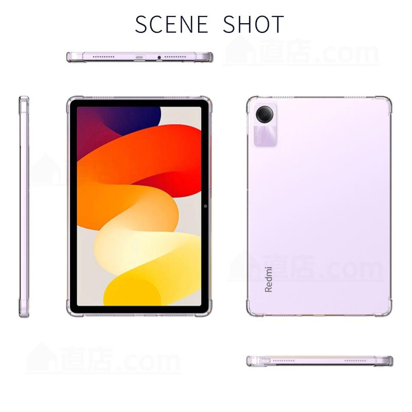 Xiaomi Redmi Pad 2 11型 SE ケース 7 6 Pro ソフト POCO Pad