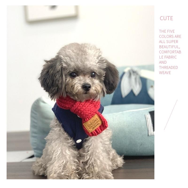 toceマフラー【しゃみ犬】 楽天市場】【送料無料】犬 犬用 スヌード マフラー ペット 防寒