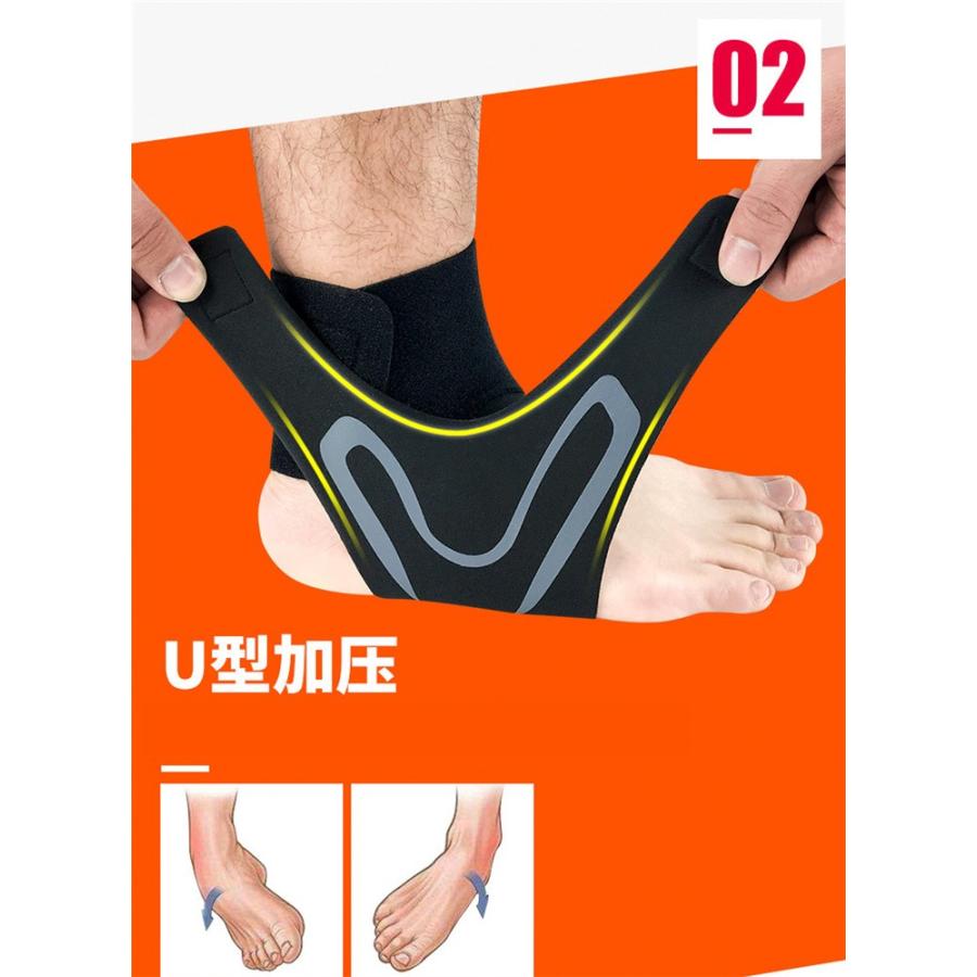 X型タイプ足首サポーター テーピングサポーター 片足 足首固定保護 捻挫防止 関節 靭帯 筋肉保護 スポーツや日常に通用 怪我予防 脱着簡単 通気性抜群 1枚入り J056 直店 Com 通販 Yahoo ショッピング