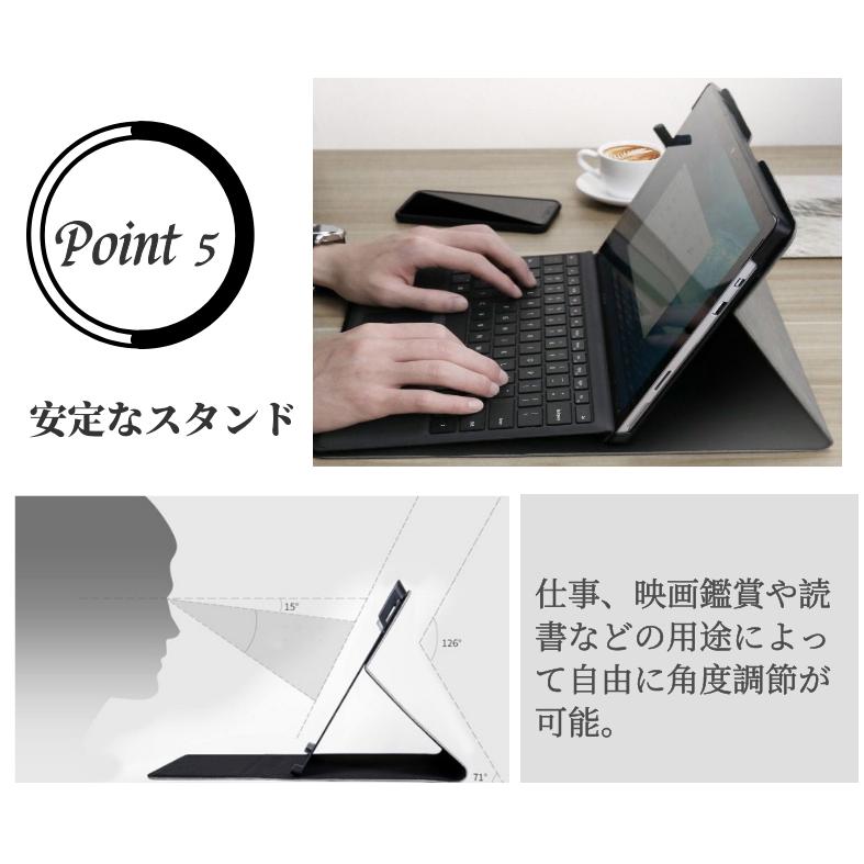 電源バッグ付属surface pro 7+サーフェスプロ カバー保護ケース