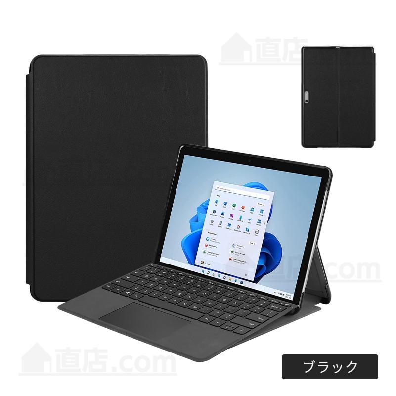 Microsoft Surface Pro 10 ケース Pro 9 ケース Surface Pro 8 ケース 保護カバー レザーケース 手帳型マイクロソフト サーフェス プロ9 プロ8 用スタンドケース｜chokuten-shop｜13