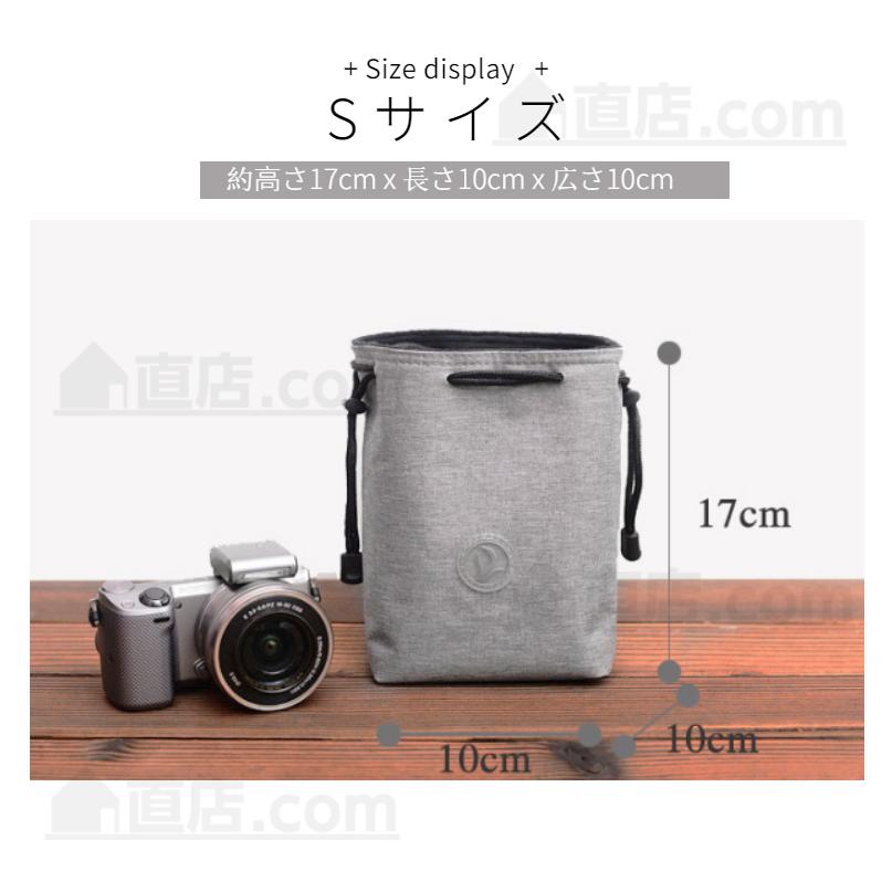 質感MサイズCanon 800D/760D/750D/700D/650D/600D/100D用Sony A7/A7R2/A7S2 カメラ用収納保護ケース保護カバー/収納ポーチ収納バッグ｜chokuten-shop｜11