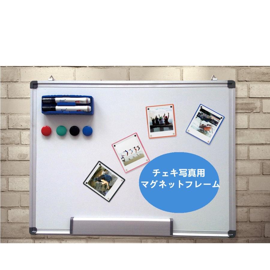 チェキ写真用フレーム インスタントカメラチェキフォトフレーム 冷蔵庫マグネット式フレーム チェキスクエア用アクセサリー チェキ用クリアフレーム磁石 J198 直店 Com 通販 Yahoo ショッピング