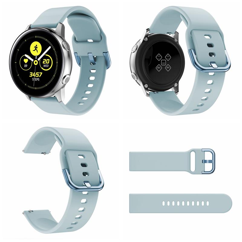 GARMIN ガーミン vivoactive 3/music ForeAthlete 245/Music 用ベルトバンドHUAWEI WATCH GT/GT 2/GT 2e用46mmシリーズ用レザー シリコン ベルト バンド｜chokuten-shop｜03