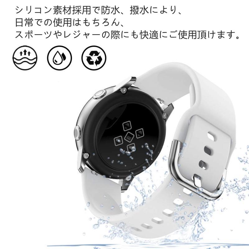 GARMIN ガーミン vivoactive 3/music ForeAthlete 245/Music 用ベルトバンドHUAWEI WATCH GT/GT 2/GT 2e用46mmシリーズ用レザー シリコン ベルト バンド｜chokuten-shop｜25