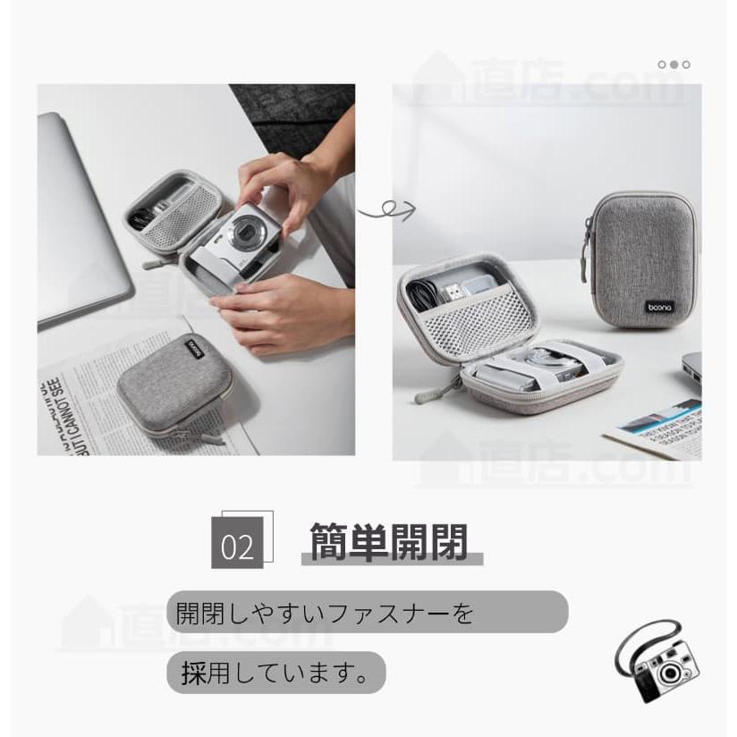 デジタルスチルカメラ用収納 携帯 保護 バッグ ポーチ RX100M7 M6 M5A