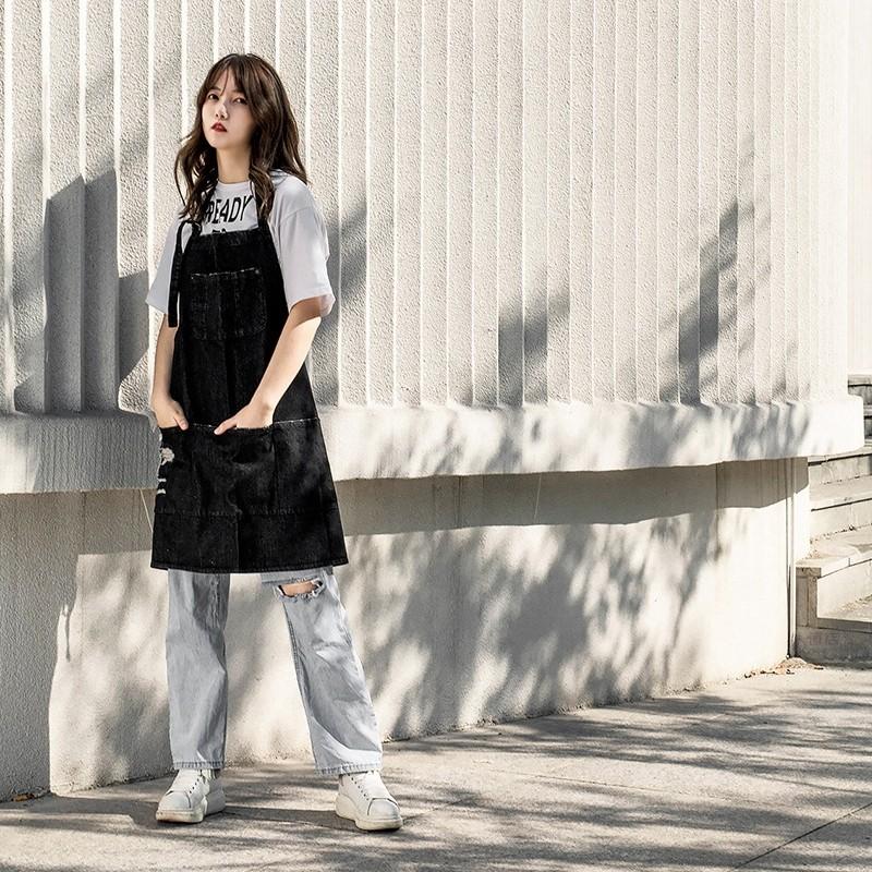 デニムエプロン シンプル 男女兼用 ワークエプロン ソムリエ レディース メンズ 業務用 制服 カフェ シンプル Diy ガーデニング 料理教室 飲食店 保育士 J325 直店 Com 通販 Yahoo ショッピング