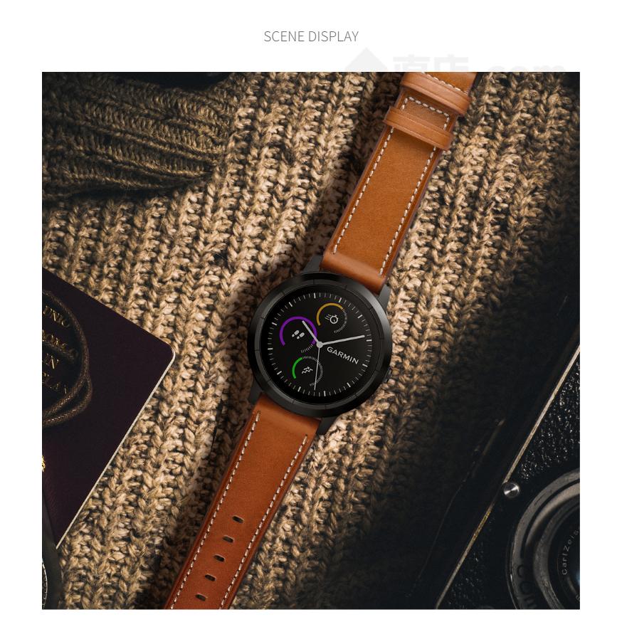 GARMIN ガーミン vivoactive 3/music ForeAthlete 245/Music 用ベルト