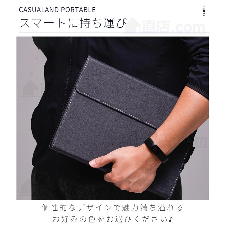 Surface Pro 電源バッグ付Microsoft 12 11 10 9 レザーケース 8 7 6 5