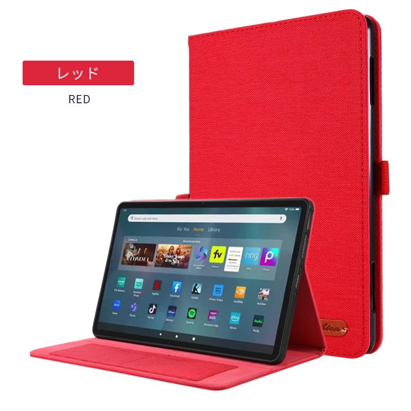 フィルムおまけ！2023発売 Amazon Fire HD 10 ケース Amazon Fire Max 11 ケース  保護カバー カード収納可 手帳型レザーケース スタンドカバー 軽量 薄型｜chokuten-shop｜02