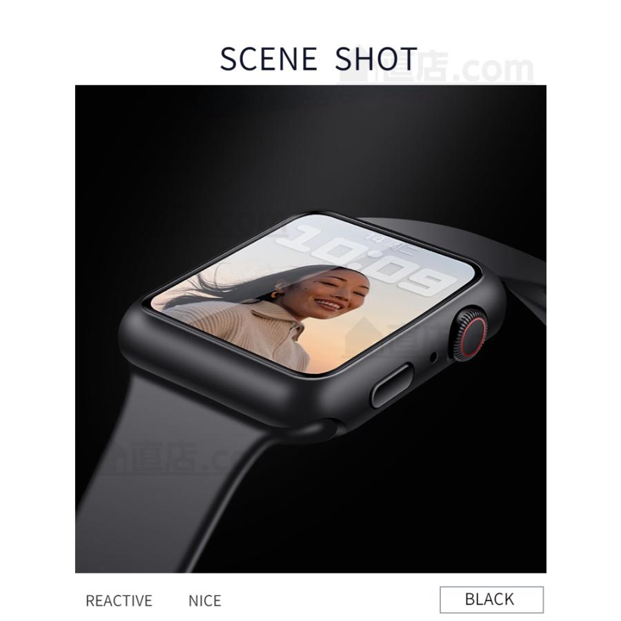Apple Watch - 【美品】Apple Watch series3 GPS【フルカバーおまけ】 Apple Watch Series3/2/1用液晶までガラス保護フィルム式ケースカバー
