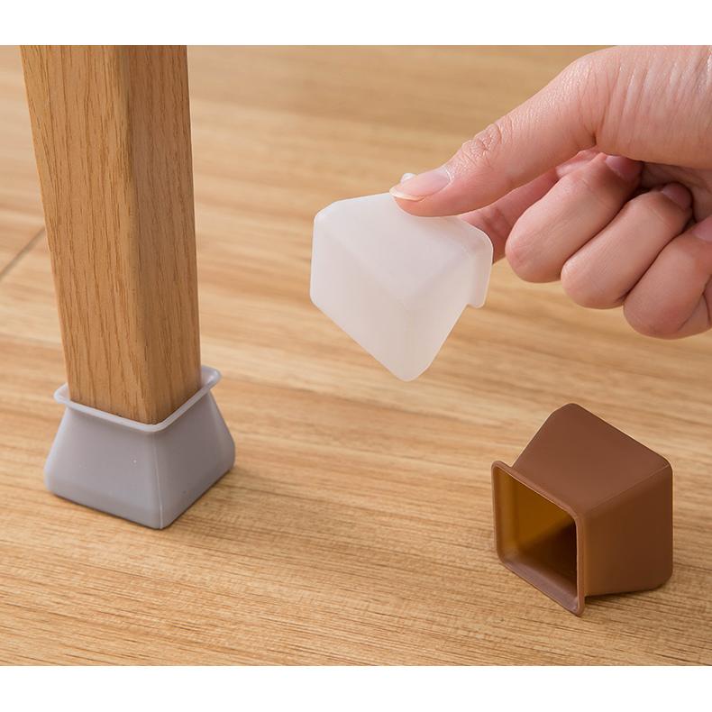 8枚入り】椅子脚カバー 2脚分 椅子脚キャップ 椅子足カバー 椅子の靴下