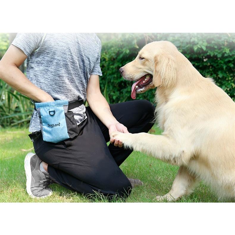 犬の訓練用 ウエストポーチ トレーニング ベルト ポーチ マグネット開閉便利 3way 訓練バッグ おやつ入れ 餌入れ 携帯 水 お菓子 ゴミ袋 小物入れ 防水加工 当店は最高な サービスを提供します