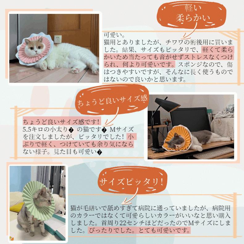 2枚組 エリザベスカラー ネコ 猫 犬用 Eva素材 軽量 ペット用ソフトエリザベスカラーs M Lサイズ ストレス軽減 軽量術後傷口保護傷舐め防止 可愛いお花 J9 1 直店 Com 通販 Yahoo ショッピング