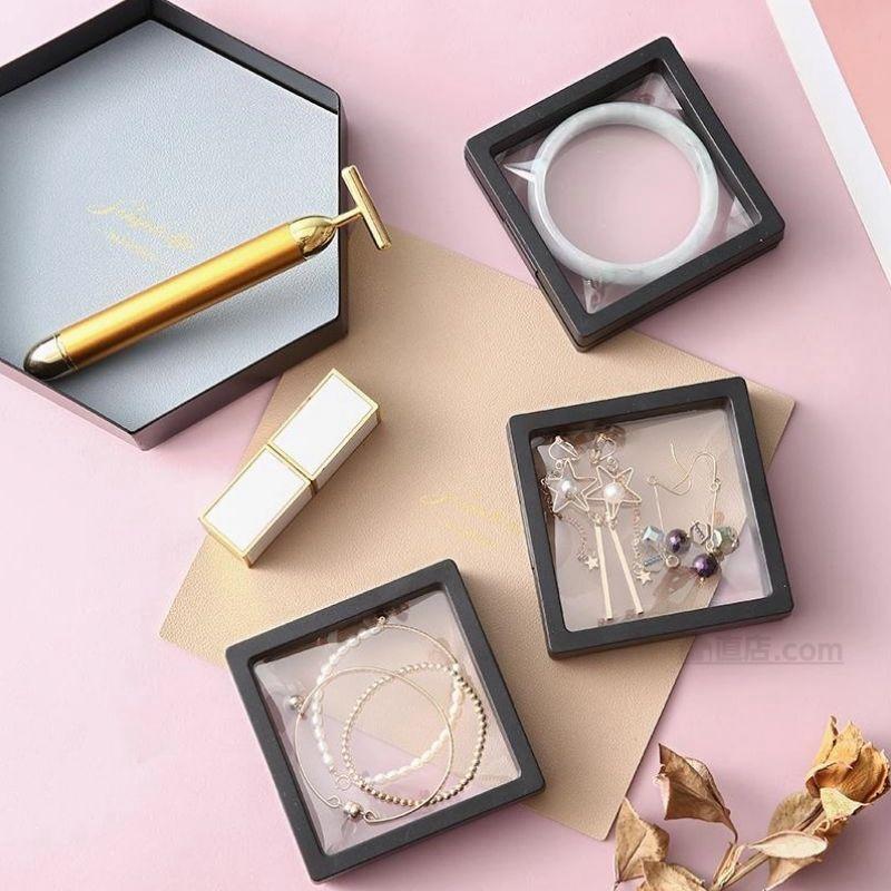 PE/TPUフィルム ジュエリー収納ケース アクセサリーケース