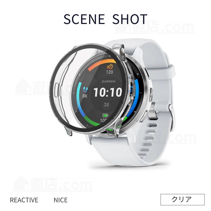 Garmin Venu 3S ケース 3 ガラス保護フィルム Venu3S カバー Garmin Venu 3S ケース 3 ガラス保護フィルム Venu3S カバー