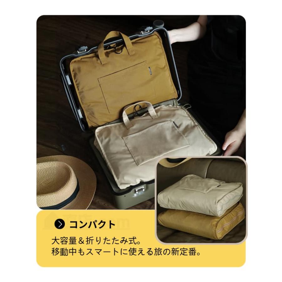 6in1 トラベルポーチ 旅行用衣類収納 パッキングポーチ 旅行バッグ