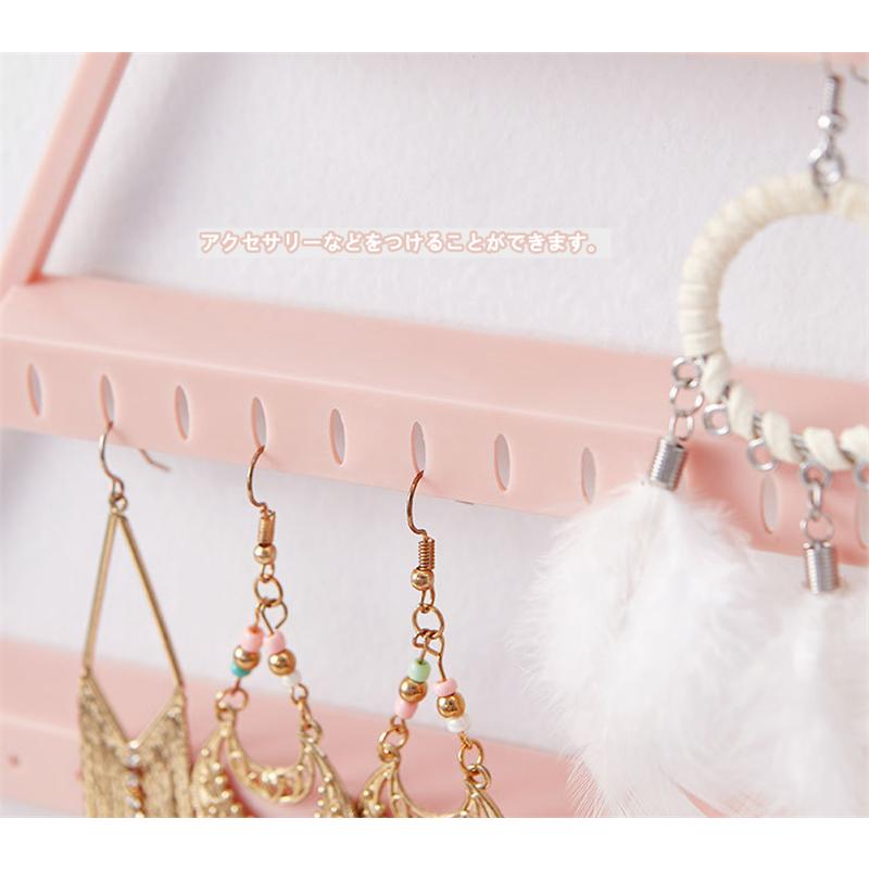 北欧 三角 ピアス イヤリング収納棚 展示棚 壁掛け アクセサリー収納カゴ 部屋飾り 壁装飾 撮影小物 かわいい 女の子 女性 プレゼント ギフト Z540 直店 Com 通販 Yahoo ショッピング