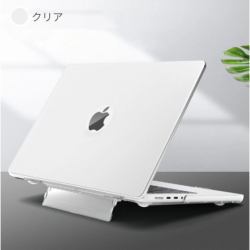 スタンド一体型2024 Apple MacBook Air 15.3 ケース Air 13.6インチ ケース保護カバー Apple MacBook Pro 16 Pro 14 13インチケース マックブック ハードカバー｜chokuten-shop｜14