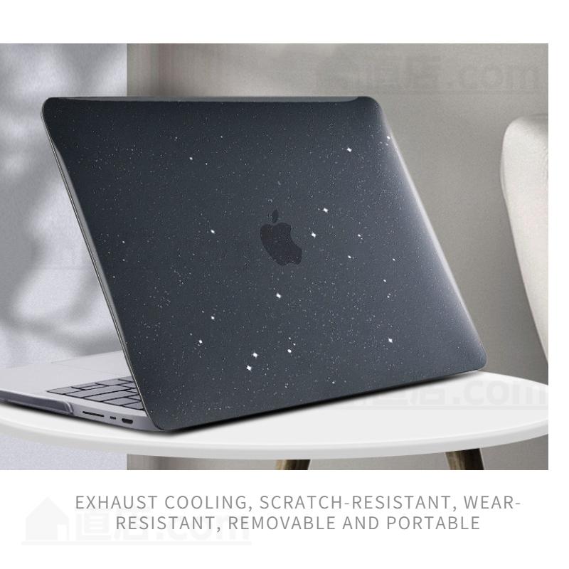 超薄設計 Apple MacBook Air 13インチ用クリア保護ケースカバー/マック