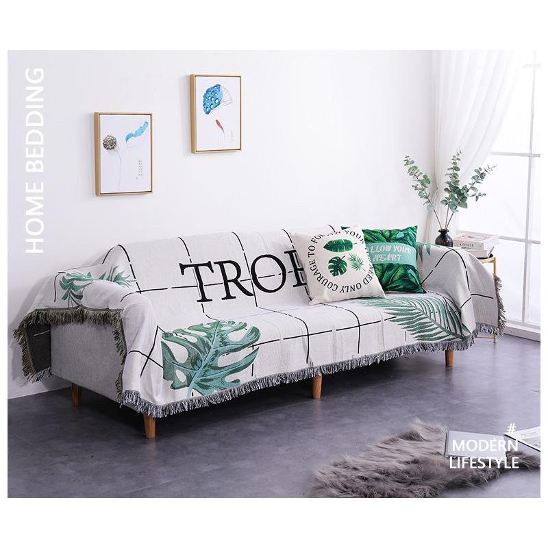 ソファーカバー おしゃれマルチカバー 北欧風 イスカバー ブランケット フリンジ カーペット カウチ テーブルクロス マルチクロス シンプル保護カバー マット Z639 直店 Com 通販 Yahoo ショッピング