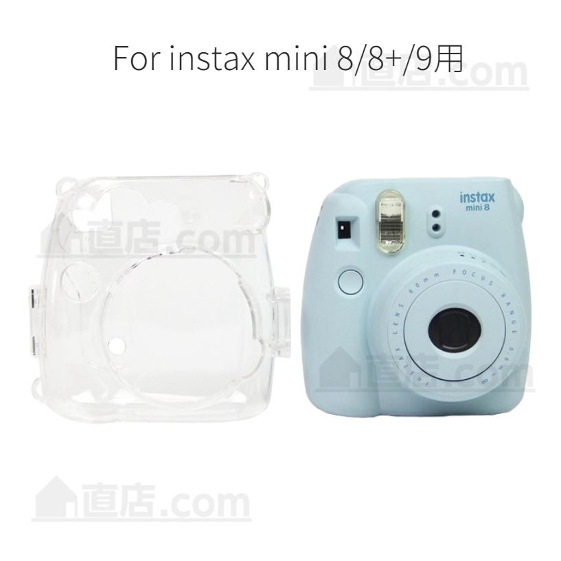 富士FUJIFILM チェキカメラ instax mini LiPlay/mini 12 11 9 mini 8/8+用mini 40 90/SQUARE SQ1 SQ20 SQ40 mini Evo用保護クリアケース カバーポーチ｜chokuten-shop｜04