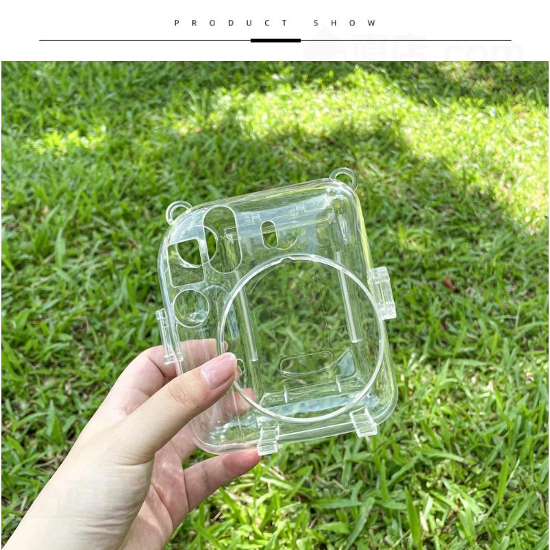 FUJIFILM instax mini 12 11 9 8/8+保護クリアケースinstax SE FUJIFILM instax mini 12 11 9 8/8+保護クリアケースinstax SE
