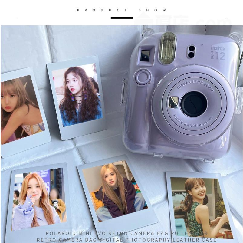 FUJIFILM instax mini 12 11 9 8/8+保護クリアケースinstax SE FUJIFILM instax mini 12 11 9 8/8+保護クリアケースinstax SE