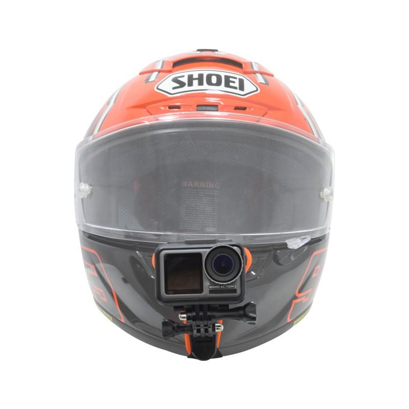 ヘルメット顎マウント マウントホルダー カメラ固定 Pov撮影 フルフェイスヘルメット対応 アクションカメラ アクセサリー Dji Gopro Xiaoyiなどクションカメラ用 Z728 直店 Com 通販 Yahoo ショッピング