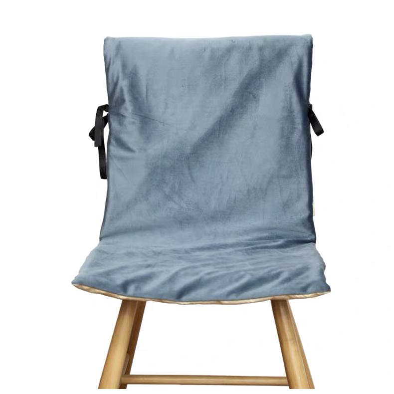 474円 正規品送料無料 クッション椅子カバー チェアカバー 紐付き 暖かさに包み込まれる 椅子用クッションカバー 椅子 シートカバー おしゃれ インテリア 宅配便発送