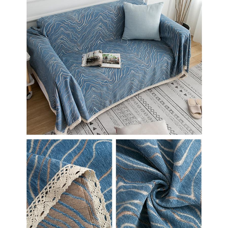 秋冬最適暖かい 厚手ソファーカバー マルチカバー 肘掛け 肘なし1人 2