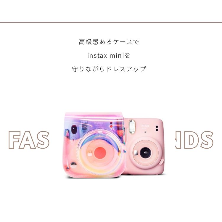 富士FUJIFILMインスタントカメラチェキinstax mini 8/9/mini 11用