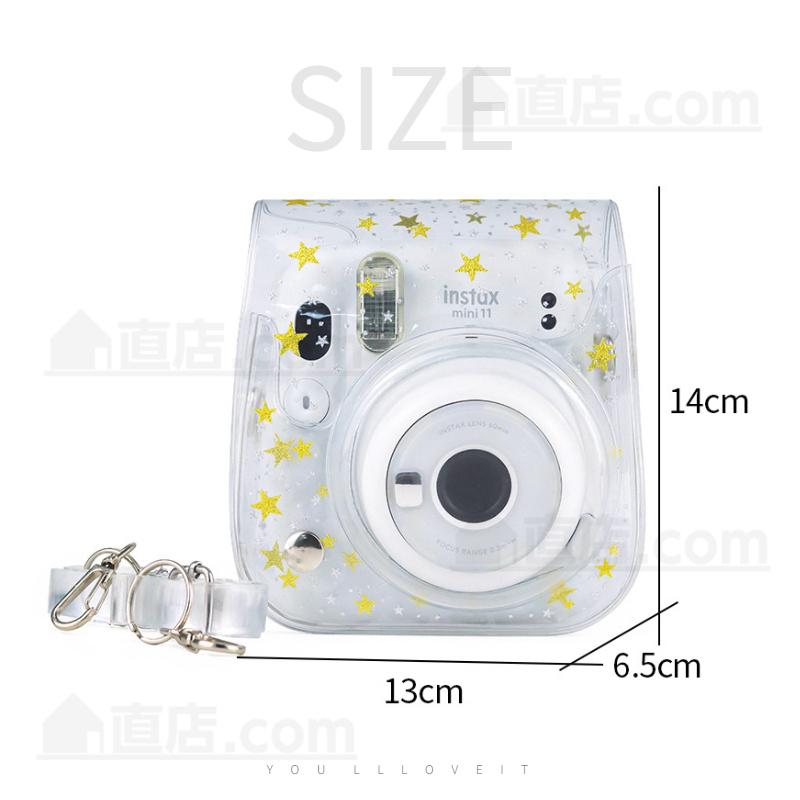 富士FUJIFILMインスタントカメラチェキinstax mini 8/9/mini 11用