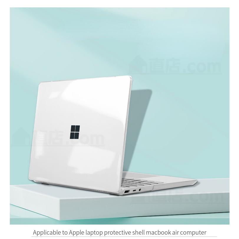 Surface 超薄設計Surface Laptop Go 3 2 1用クリアハードケース Surface 超薄設計Surface Laptop Go 3 2 1用クリアハードケース
