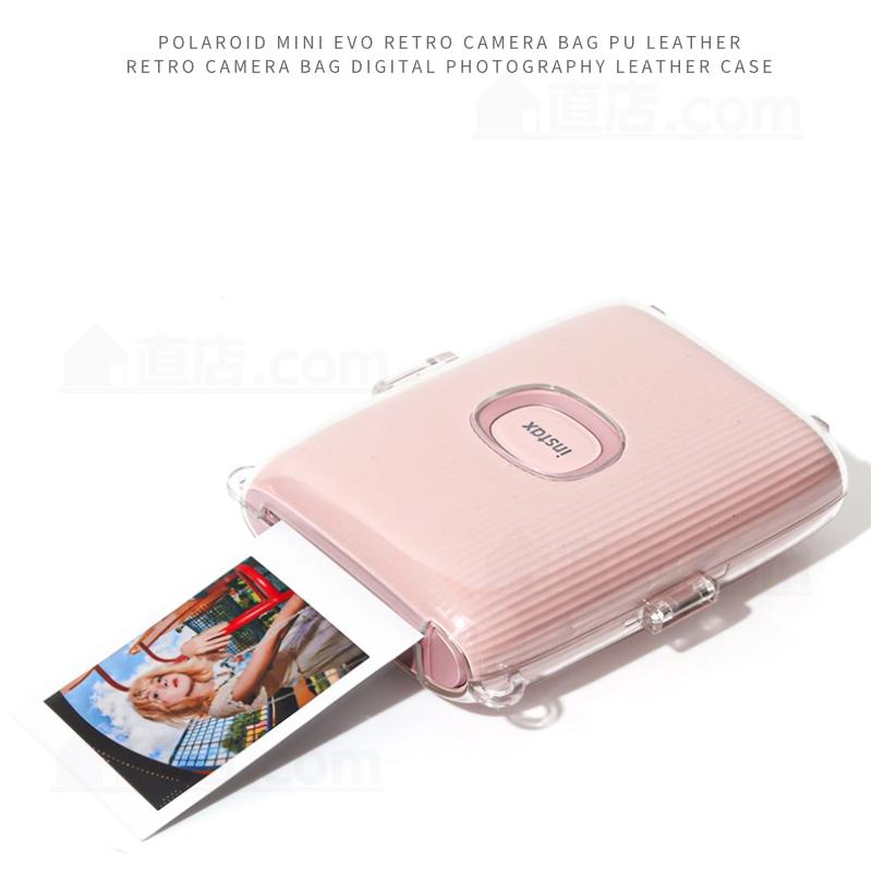 富士 instax mini Link2 ケース Link 2 保護クリアケース カバー 富士 instax mini Link2 ケース Link 2 保護クリアケース カバー