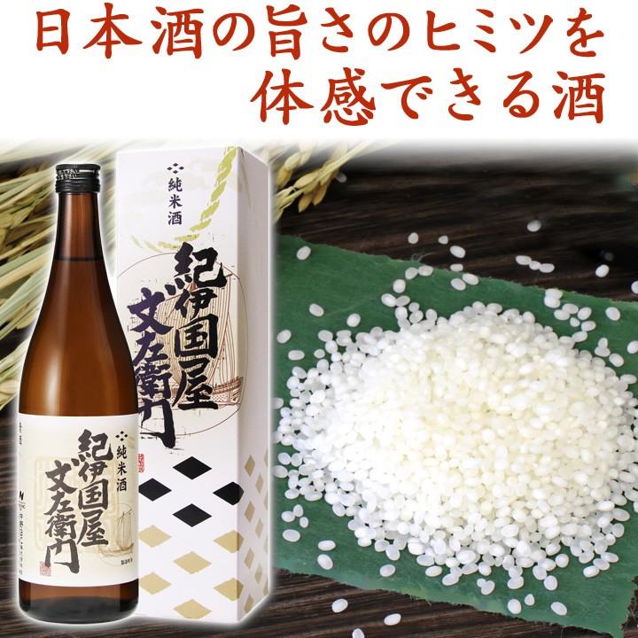 中野BC 日本酒 純米酒 紀伊国屋文左衛門 : 紀州の梅酒・日本酒の通販