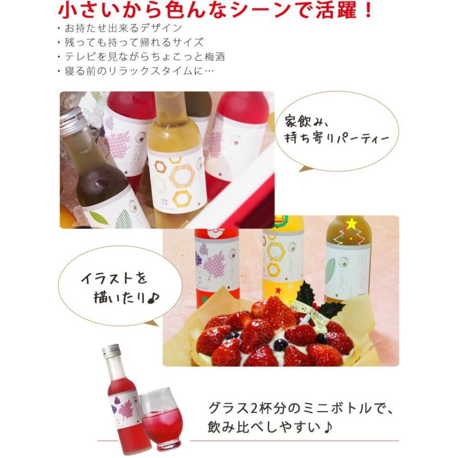 母の日 梅酒 お酒 遅れてごめんね即日出荷12:00〆 2024 ギフト プレゼント おしゃれ 飲み比べ プチギフト｜chokyuan｜10