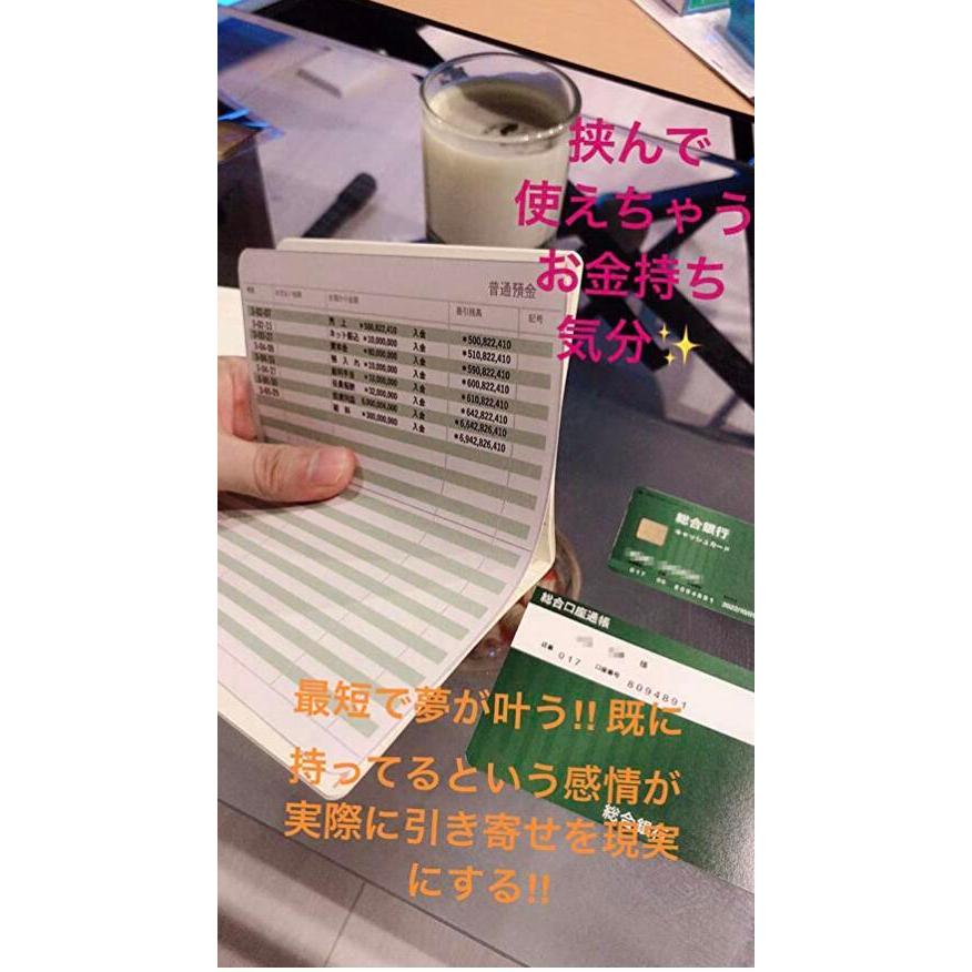 ミライ金通帳 6億円の通帳を体感 イメージが大切 引き寄せの法則 100万円札束 ドッキリ １千万円 金運アップ 金運グッズ レプリカ イベント 景品 プレゼント 01 Satu チョロモ Cholmo 通販 Yahoo ショッピング