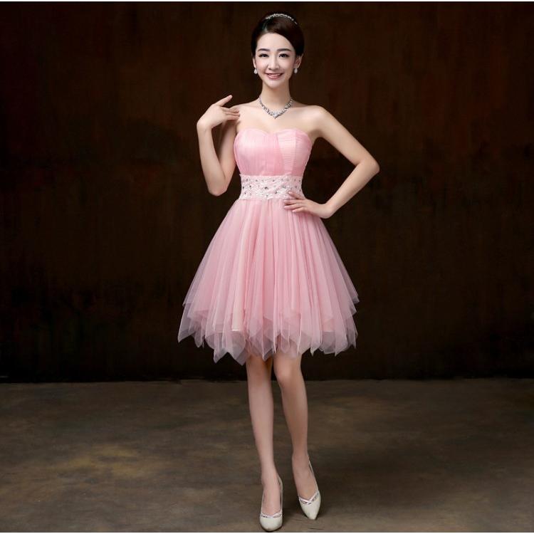 パーティードレス 結婚式 発表会 ワンピースドレス 妖精 ドレス ミニ シフォン ベアトップ お呼ばれ 披露宴 演奏会 二次会 レディース ビスチェ B07hf41ph4 チョロモ Cholmo 通販 Yahoo ショッピング