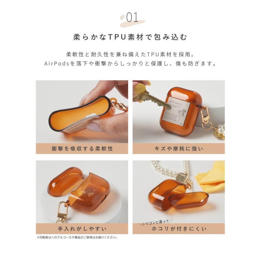 airpods pro 2 ケース かわいい おしゃれ 3 第3世代 第2世代 耐衝撃