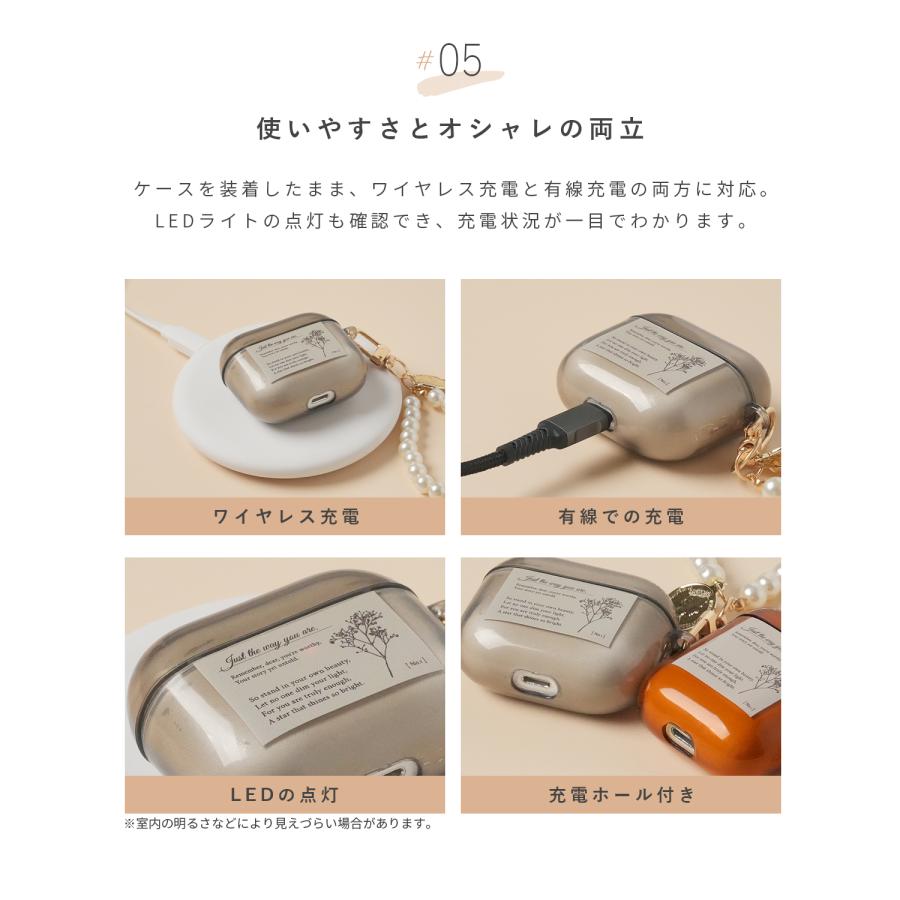 airpods pro 2 ケース かわいい おしゃれ 3 第3世代 第2世代 耐衝撃