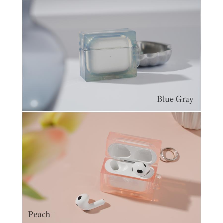 【極美品】AirPods Pro 第2世代 + ケース AirPods Pro/ Pro 2 (第2世代) ケース 充電ケース 透明クリアカバー