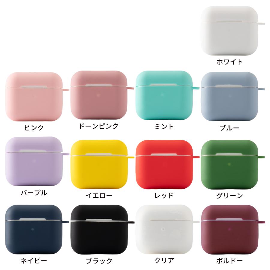AirPods3 ケース カバー 韓国 シリコン airpods3世代 マット AirPods3 ケース カバー 韓国 シリコン airpods3世代 マット