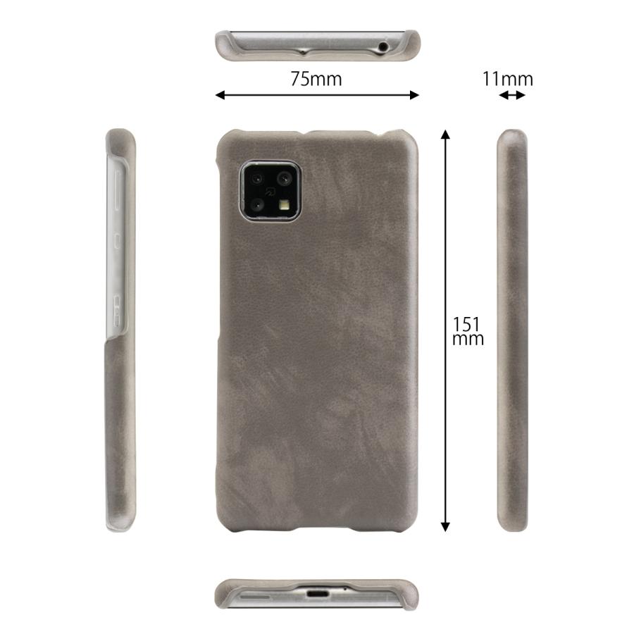 AQUOS sense4 ケース カバー secse5G lite basic A003SH レザー