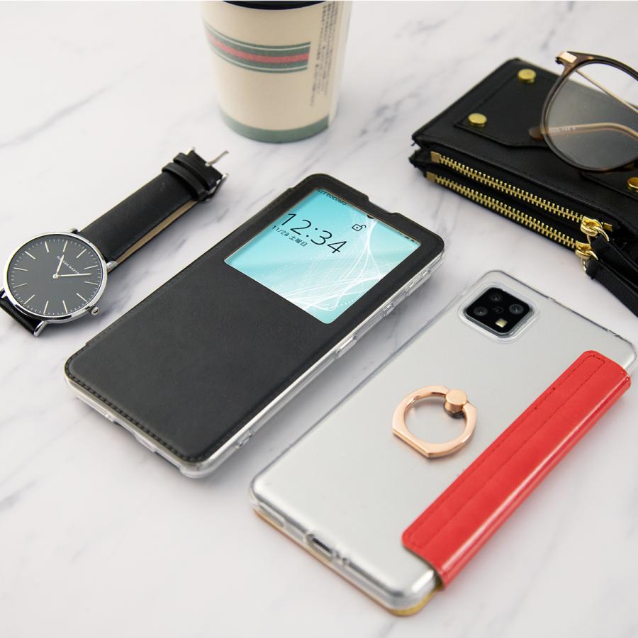 AQUOS sense4 ケース カバー secse5G lite basic おしゃれ