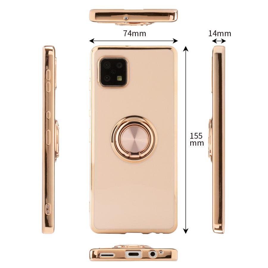 aquos sense6 ケース アクオスセンス6 カバー shg05 かわいい おしゃれ
